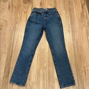 Madewell Blue Denim Jeans